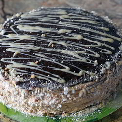 Рецепт Торта Сникерс