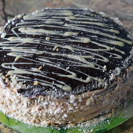 Рецепт Торта Сникерс