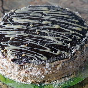 Рецепт Торта Сникерс
