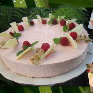 Рецепт Торта-суфле Персикового