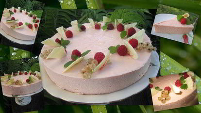 Рецепт Торта-суфле Персикового