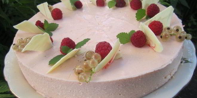 Рецепт торта-суфле персикового