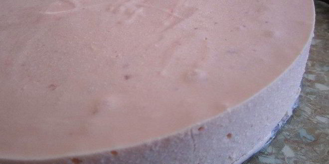 Рецепт торта-суфле персикового