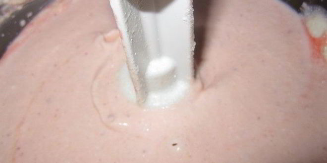 Рецепт торта-суфле персикового