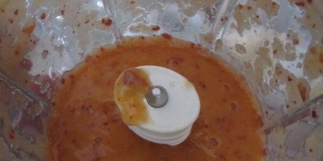 Рецепт торта-суфле персикового