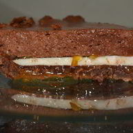 Рецепт Торта Тройного шоколад с маршмеллоу