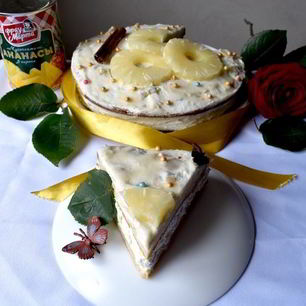 Рецепт Торта Вдохновение