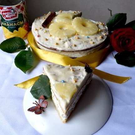 Рецепт Торта Вдохновение