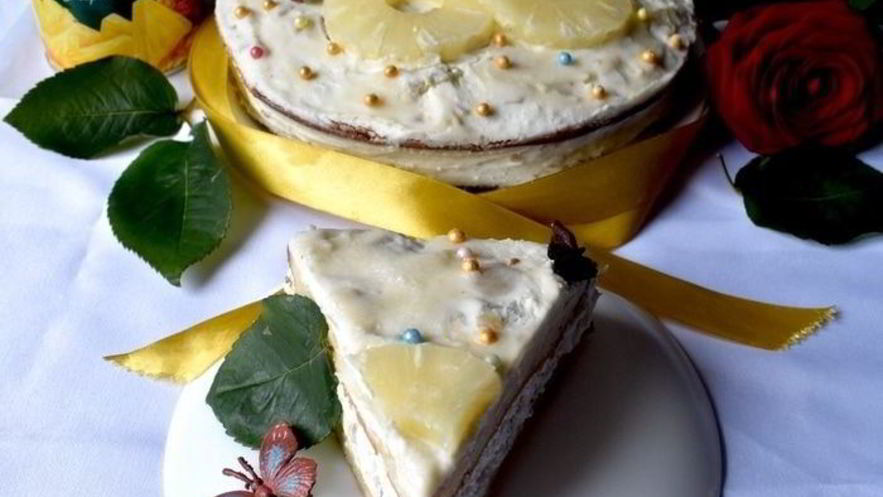 Рецепт торта вдохновение