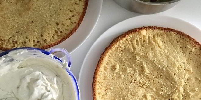 Рецепт торта вдохновение