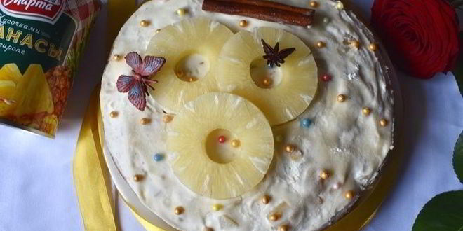 Рецепт торта вдохновение