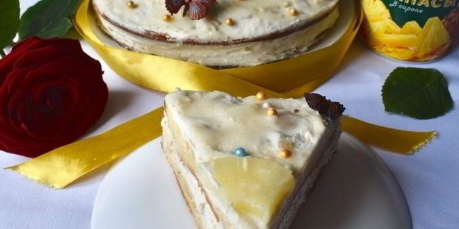 Рецепт торта вдохновение