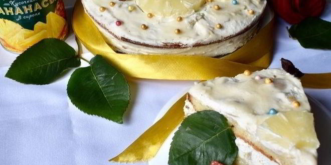 Рецепт торта вдохновение