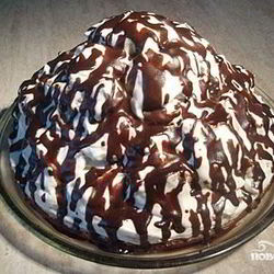 Рецепт Торта Вулкан