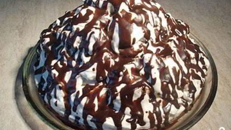 Рецепт торта вулкан