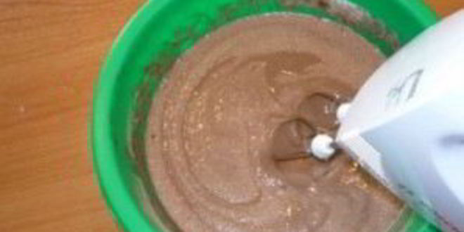 Рецепт торта вулкан