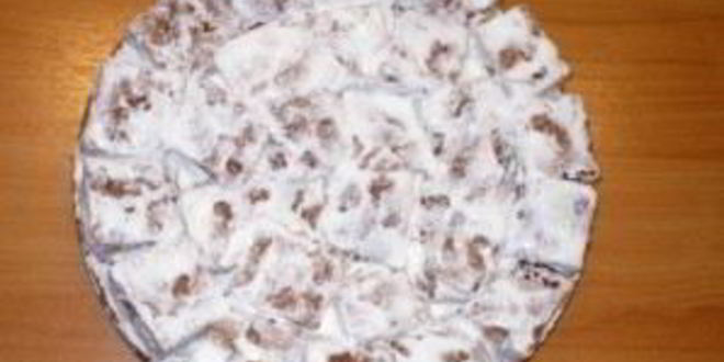 Рецепт торта вулкан