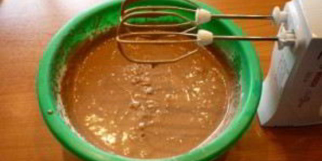 Рецепт торта вулкан