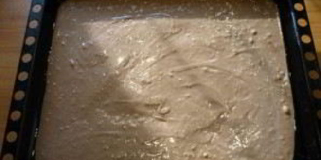 Рецепт торта вулкан