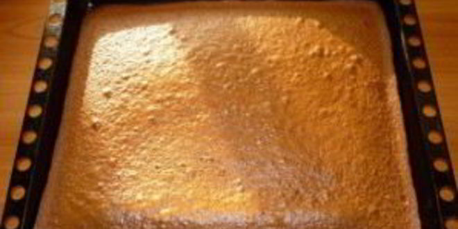 Рецепт торта вулкан