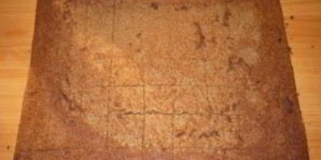 Рецепт торта вулкан