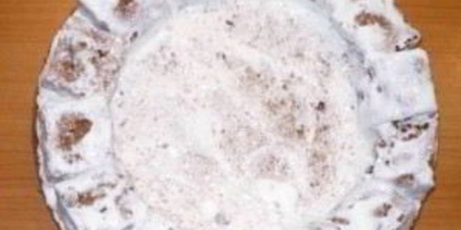 Рецепт торта вулкан