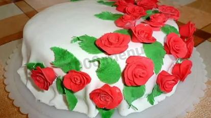 Рецепт тортов из мастики