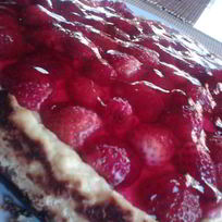 Рецепт Творожного торта с клубникой