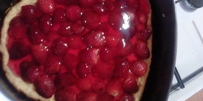 Рецепт творожного торта с клубникой