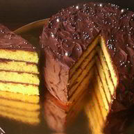 Рецепт Золотистого торта