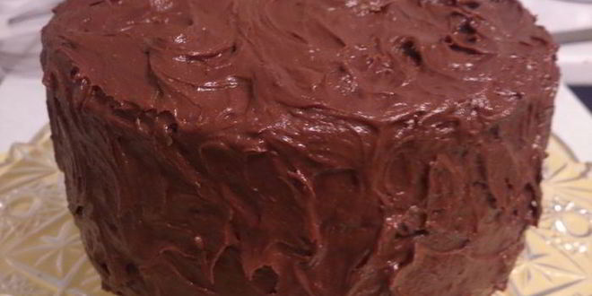 Рецепт золотистого торта