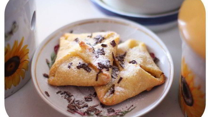 Рецепт творожных конвертиков ароматных