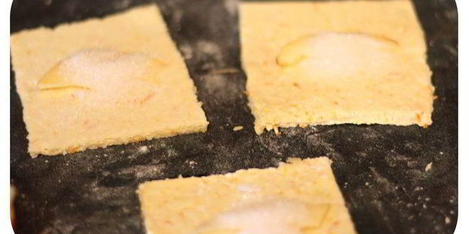 Рецепт творожных конвертиков ароматных