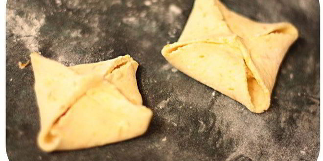 Рецепт творожных конвертиков ароматных