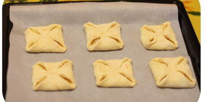 Рецепт творожных конвертиков ароматных