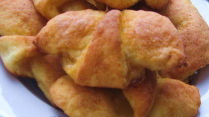 Рецепт Творожных рулетиков