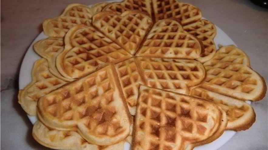 Рецепт американских вафель