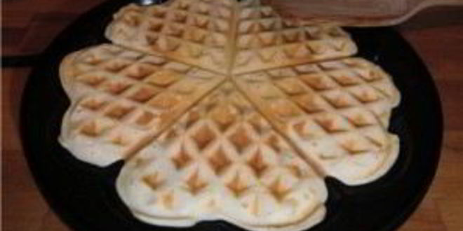 Рецепт американских вафель