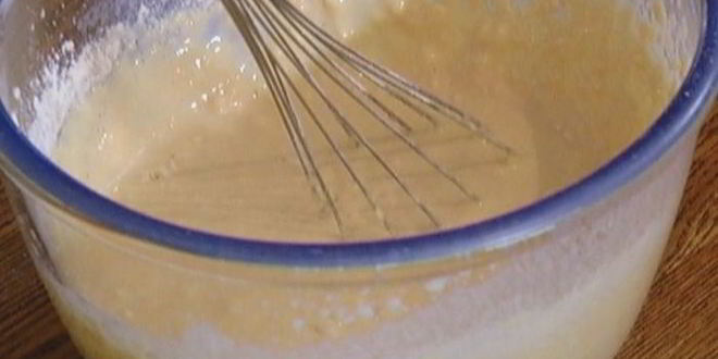 Рецепт бельгийских вафель с диким рисом