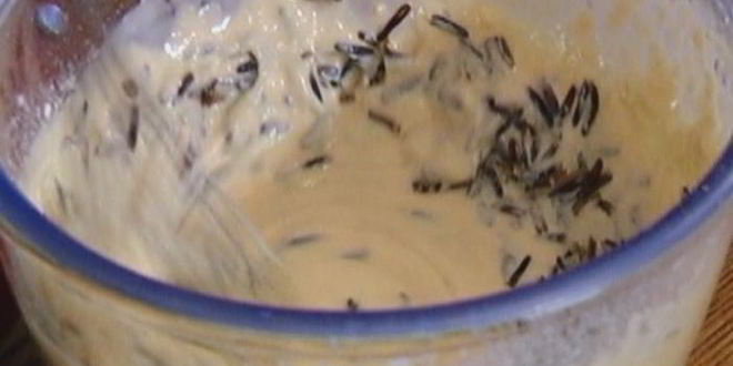 Рецепт бельгийских вафель с диким рисом