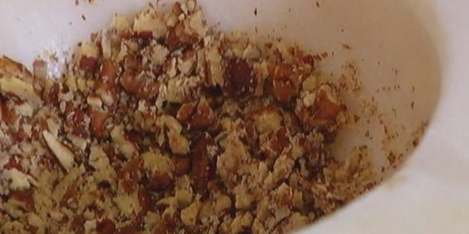 Рецепт бельгийских вафель с диким рисом