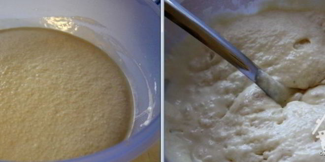 Рецепт дрожжевых вафель на завтрак