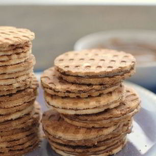 Рецепт Голландских вафель Дарлетто