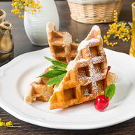 Рецепт Имбирных вафель