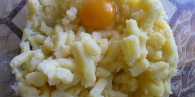 Рецепт картофельных вафель