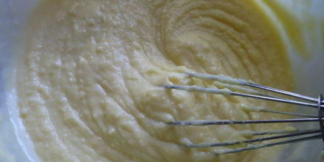 Рецепт картофельных вафель