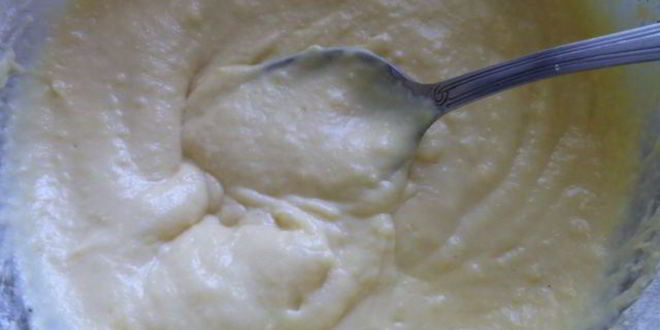 Рецепт картофельных вафель