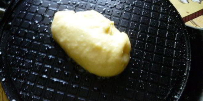 Рецепт картофельных вафель