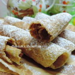 Рецепт Хрустящих бананово-овсяные вафли