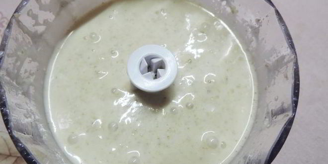 Рецепт хрустящих бананово-овсяные вафли